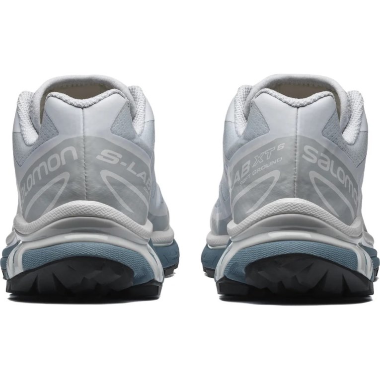 White Salomon Xt-6 Men's Sneakers | IE LP0532